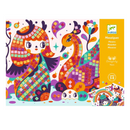 DJECO Kokeshi Mosaics