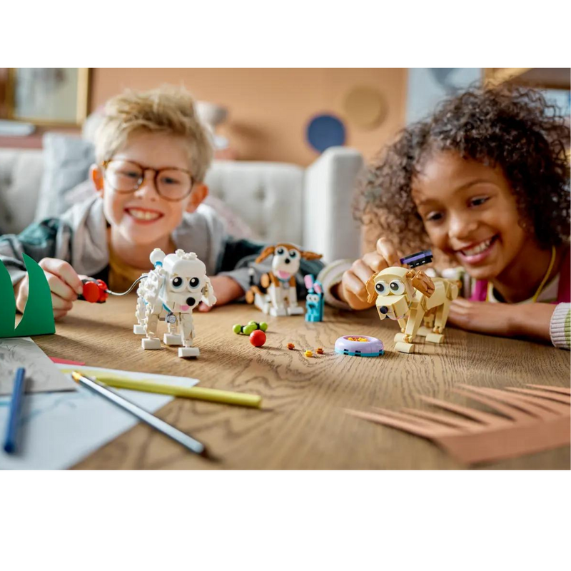 LEGO Adorable Dogs Creator 3-in-1