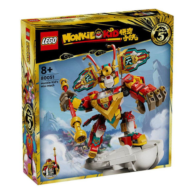 LEGO Monkie Kid's Mini Mech Monkie Kid