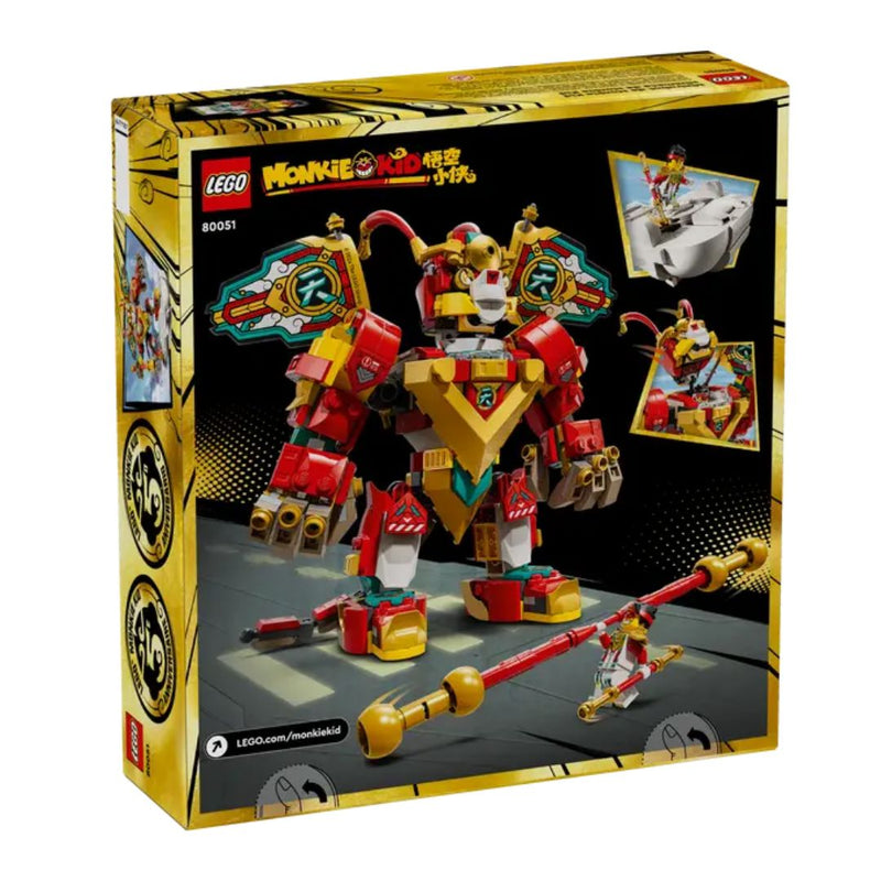 LEGO Monkie Kid's Mini Mech Monkie Kid