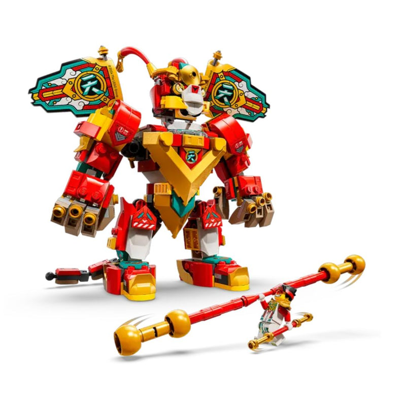 LEGO Monkie Kid's Mini Mech Monkie Kid