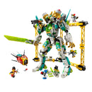 LEGO Mei's Dragon Mech Monkie Kid
