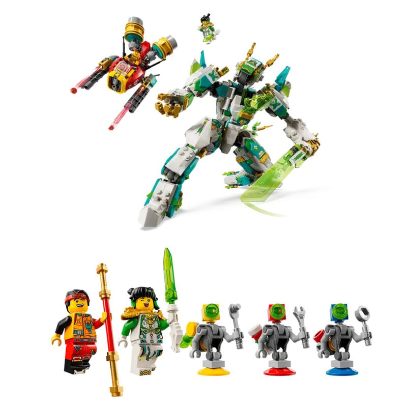 LEGO Mei's Dragon Mech Monkie Kid