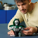 LEGO Doctor Doom Bust