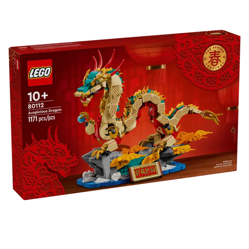 LEGO Auspicious Dragon Holiday