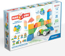 GEOMAG Shapes Recycled Little World 25 pcs MAGICUBE