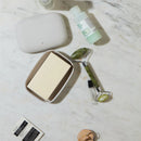 EKOBO Go Rectangular Travel Soap Box - Cloud