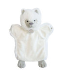 DOUDOU Puppet White Wolf - 25cm - Plush Toys