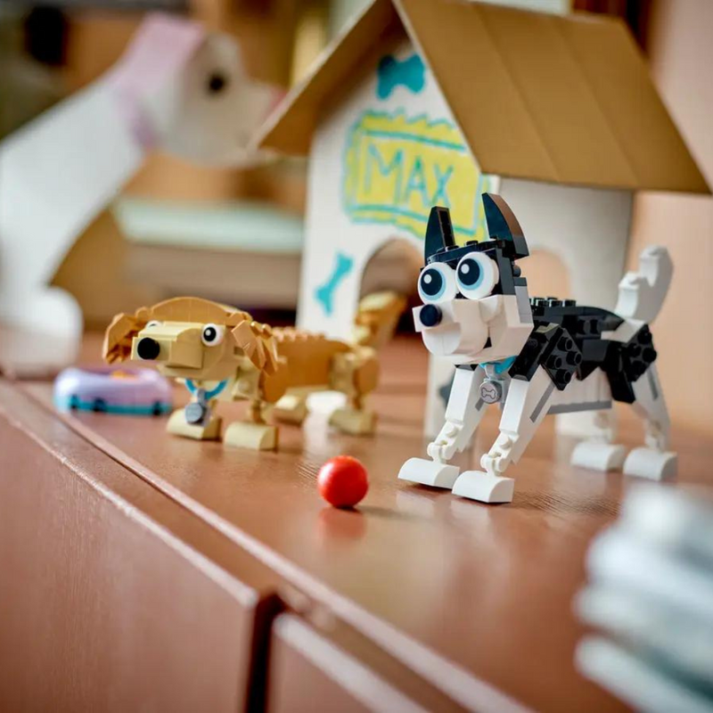 LEGO Adorable Dogs Creator 3-in-1