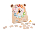 Classic World Tic-Tac Bear