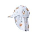 SWIM ESSENTIALS UV Sun Cap - Jungle (2 Age)