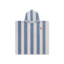 SWIM ESSENTIALS Beach Poncho - Blue - Catch of The Day - 65x65 cm