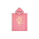 SWIM ESSENTIALS Beach Poncho - Pink - Mermazing - 65x65cm
