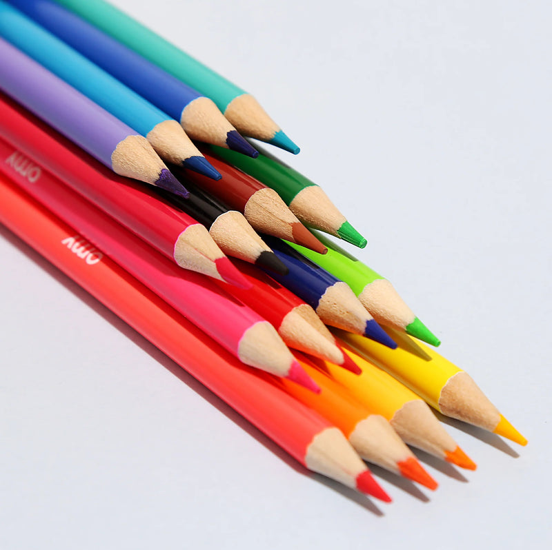 OMY BOX OF 16 COLORED PENCILS POP
