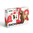 CARTONIC 3D Puzzle DACHSHUND