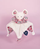 DOUDOU Souris blanche - Cocon - Balle d'eveil - 25cm - Plush Toys