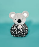 DOUDOU Koala gris - Cocon - Balle d'eveil - 25cm - Plush Toys