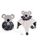 DOUDOU Koala gris - Cocon - Balle d'eveil - 25cm - Plush Toys