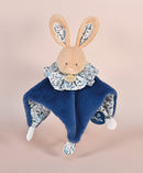 DOUDOU Boule Blue Bunny - Cocon - Balle d'eveil - 25cm - Plush Toys