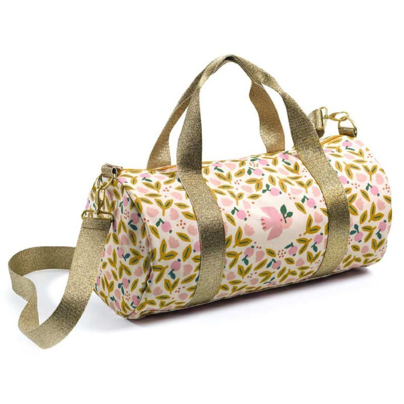 DJECO Pink bird Duffle Bag