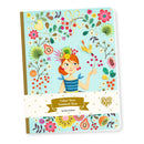 DJECO Rose notebook