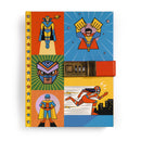 DJECO Diary code Ben Notebook