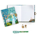 DJECO Charlotte Little Secret Notebook - Magic pen