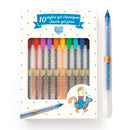 DJECO 10 classic gel pens