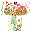 DJECO Girl in the garden Height Chart