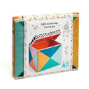 DJECO Geometry Seat Toy Box