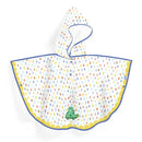 DJECO Turtle Rain Cape Small