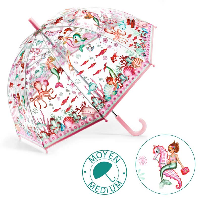 DJECO Mermaid Umbrella Medium