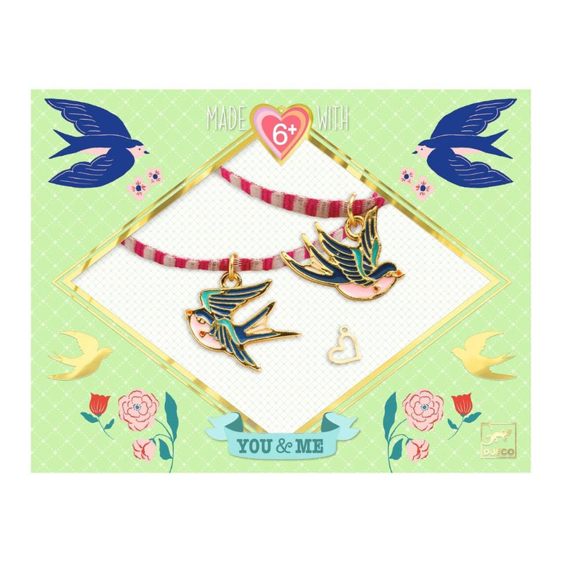 DJECO Bird Ribbons Duo Jewels