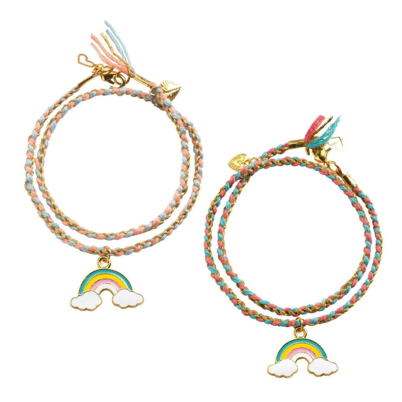 DJECO Rainbow Kumihimo Duo Jewels