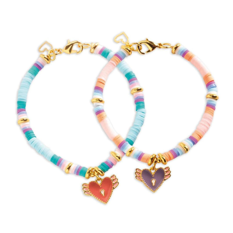 DJECO Heart Heishi Duo Jewels