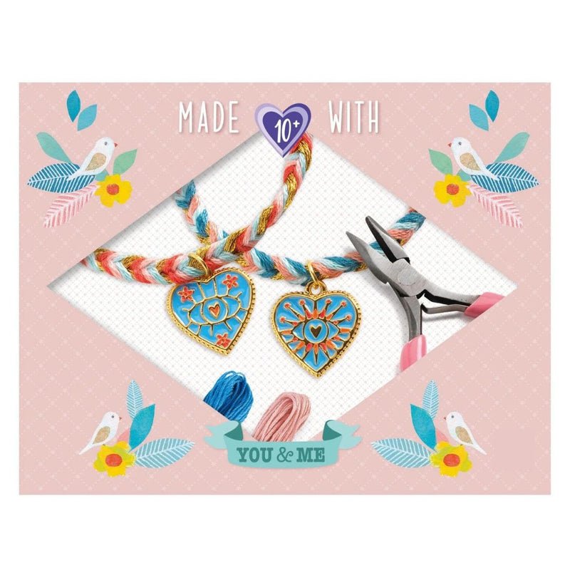DJECO Friendships and Hearts Duo Jewels