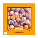 DJECO Bubble beads, Gold