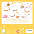 DJECO Alphabet beads, Gold
