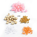 DJECO Alphabet beads, Gold