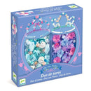DJECO Duo of tiaras, Blue