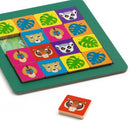 DJECO Jungle taquin Board game