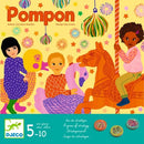 DJECO Pompon Board Game