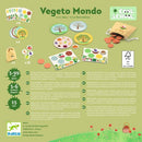 DJECO Vegeto Mondo - Board Game