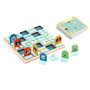 DJECO Path Path Logic  - Board Game