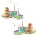 DJECO Tour d'Hanoi Wooden Toys