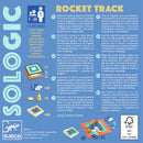 DJECO Rocket Track - Board Game