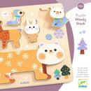 DJECO StickyWood - Wooden Puzzles