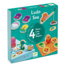 DJECO Ludo Sea - 4 Games
