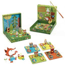 DJECO Ludo Wood - 4 Games