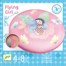 DJECO Flying Girl (Flying Disc) - Games of Skill